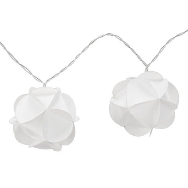 Cordon lumineux blanc