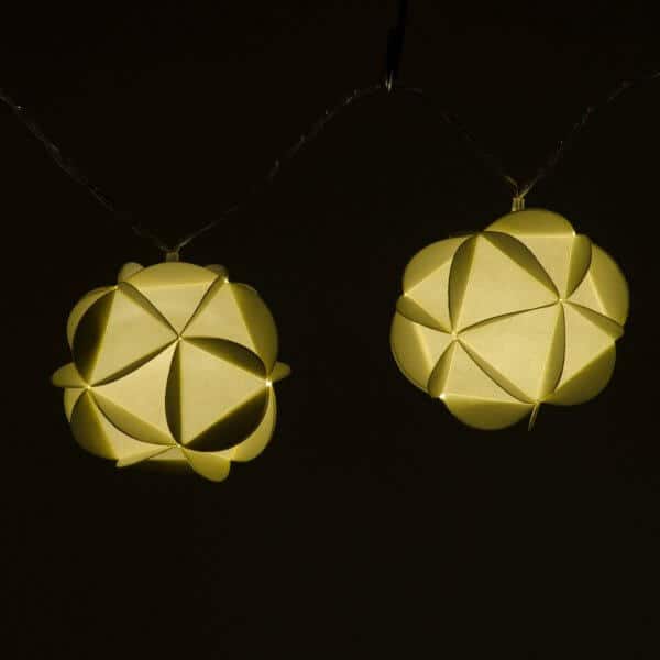 Cordon lumineux blanc