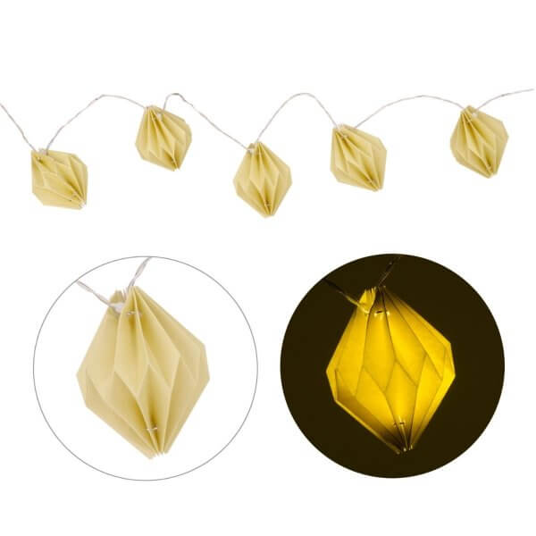 Cordon lumineux naturel