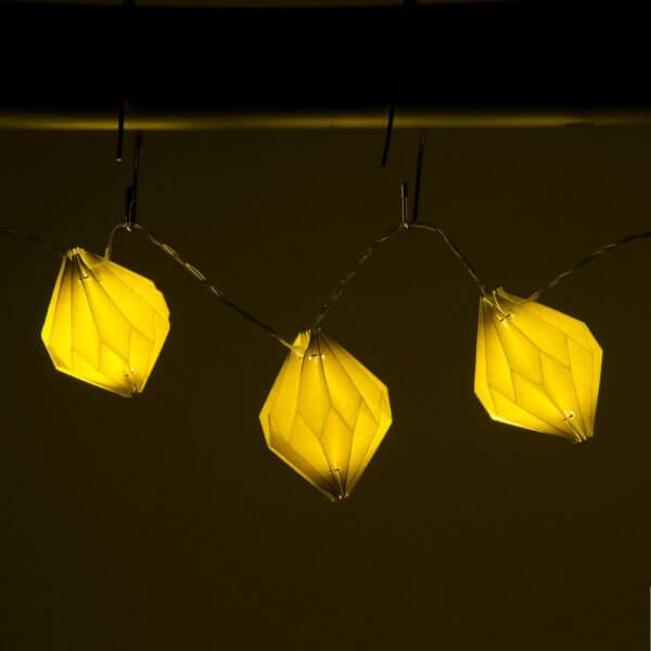 Cordon lumineux naturel