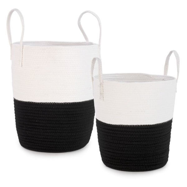 Paniers blanc et noir (2)
