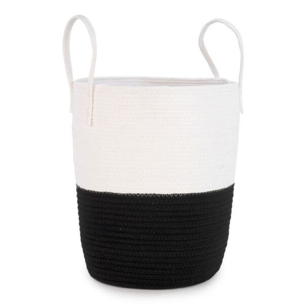 Paniers blanc et noir (2)