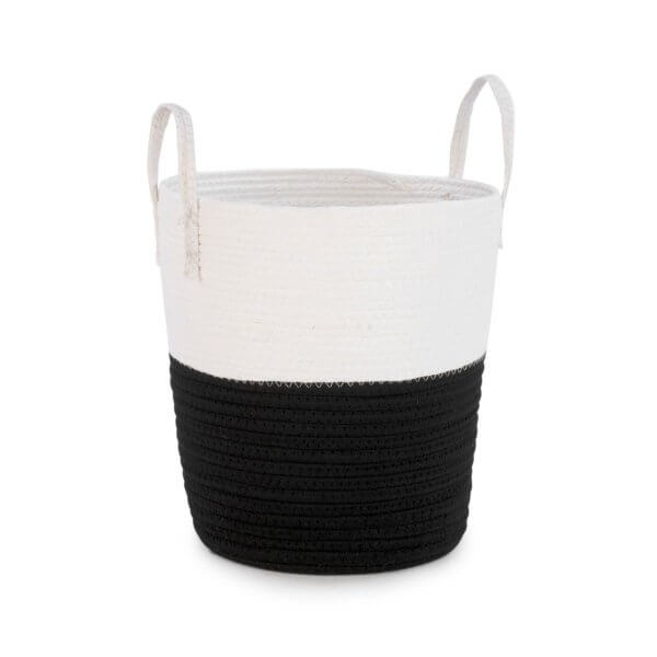 Paniers blanc et noir (2)