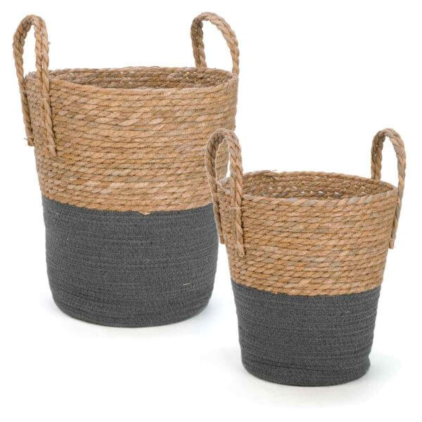 Paniers gris et naturel (2)