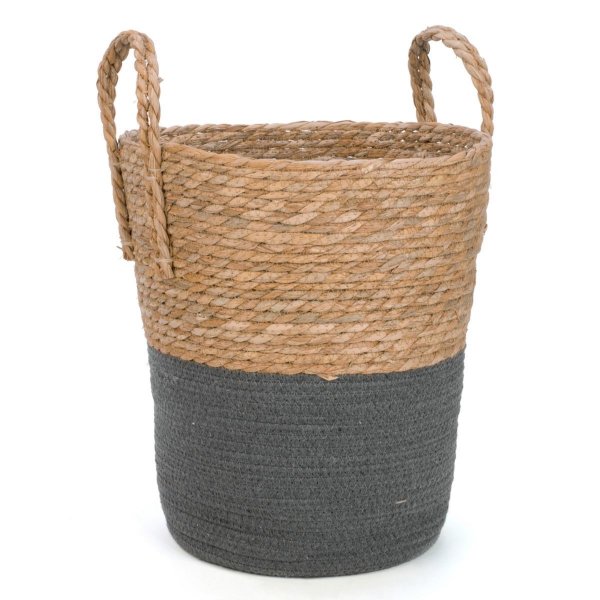 Paniers gris et naturel (2)