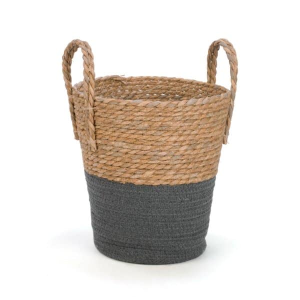 Paniers gris et naturel (2)