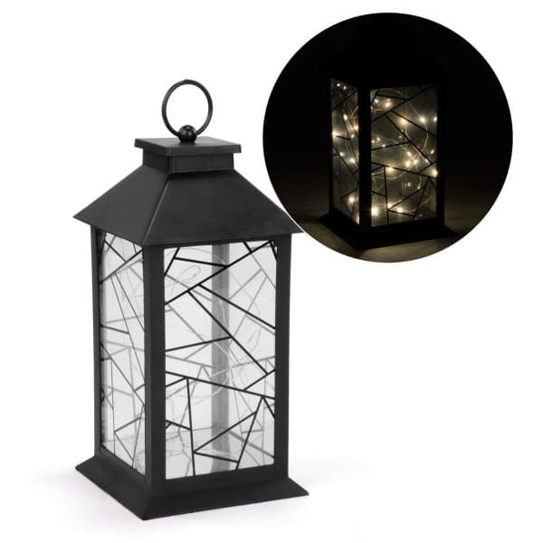 Lanterne avec fil lumineux