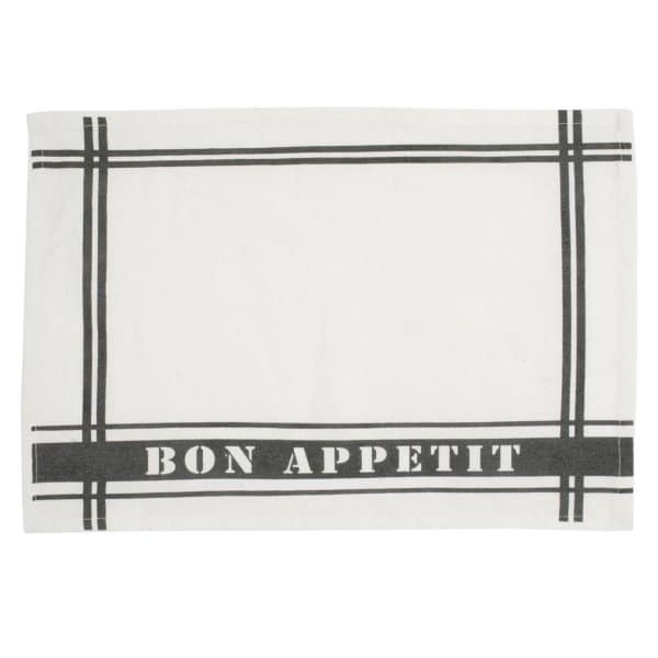Napperon Bon appétit