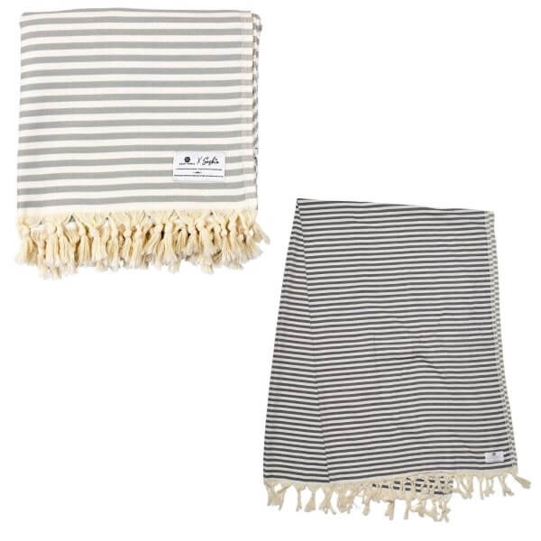 Jeté serviette Serena XL