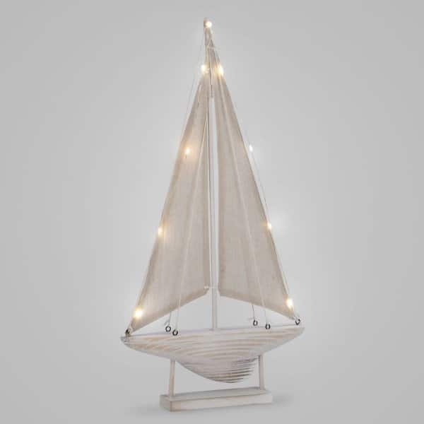 Voilier illuminé