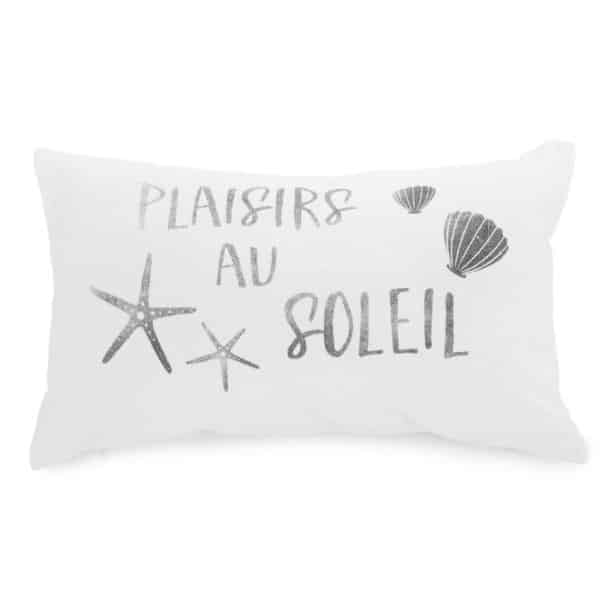 Coussin Plaisirs au soleil