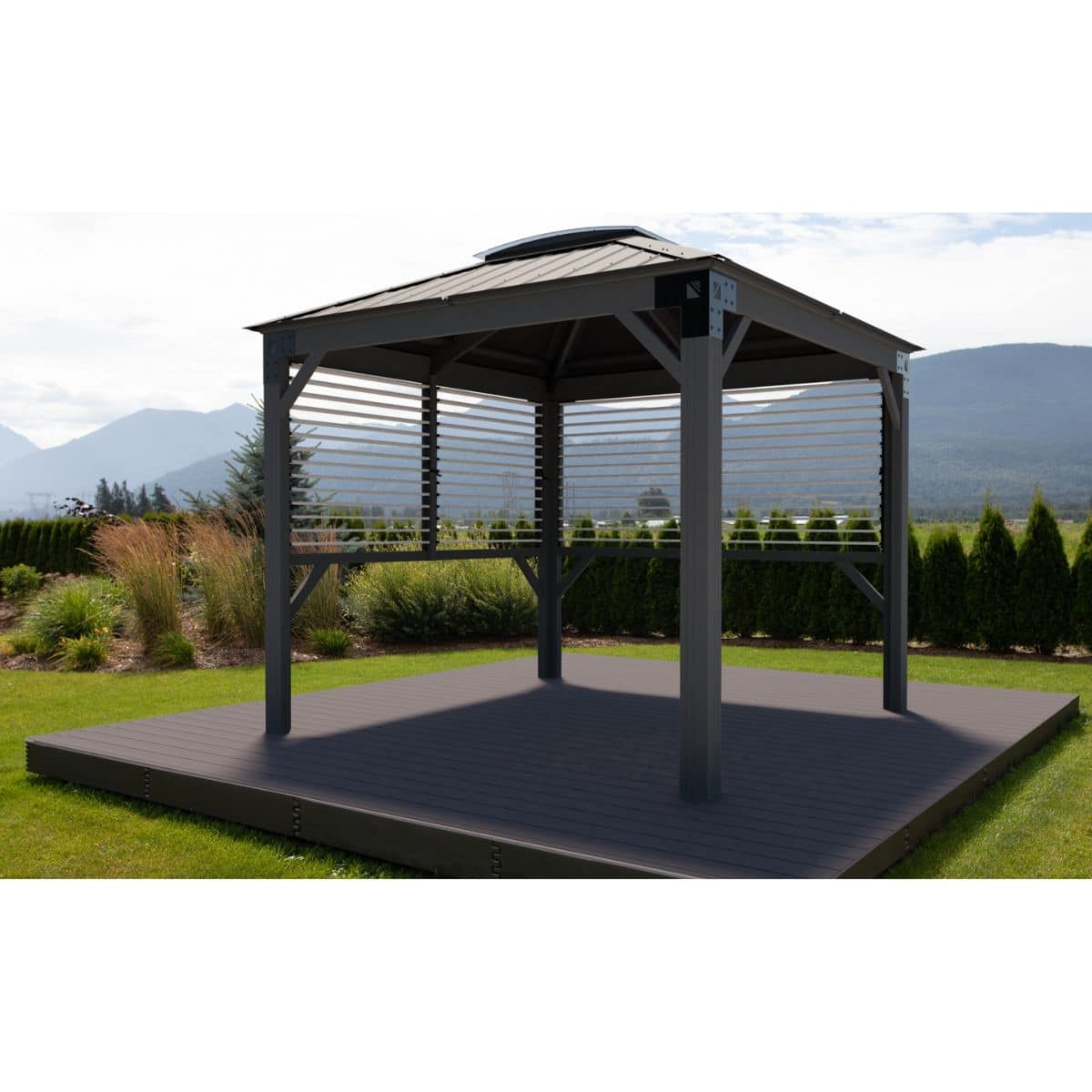 Toile Pour Gazebo 10x10, 10x12, 10x14 Et Autres