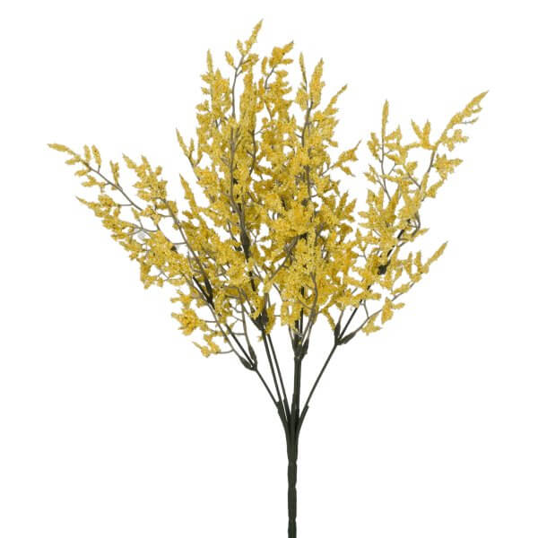 Soupir de bébé jaune