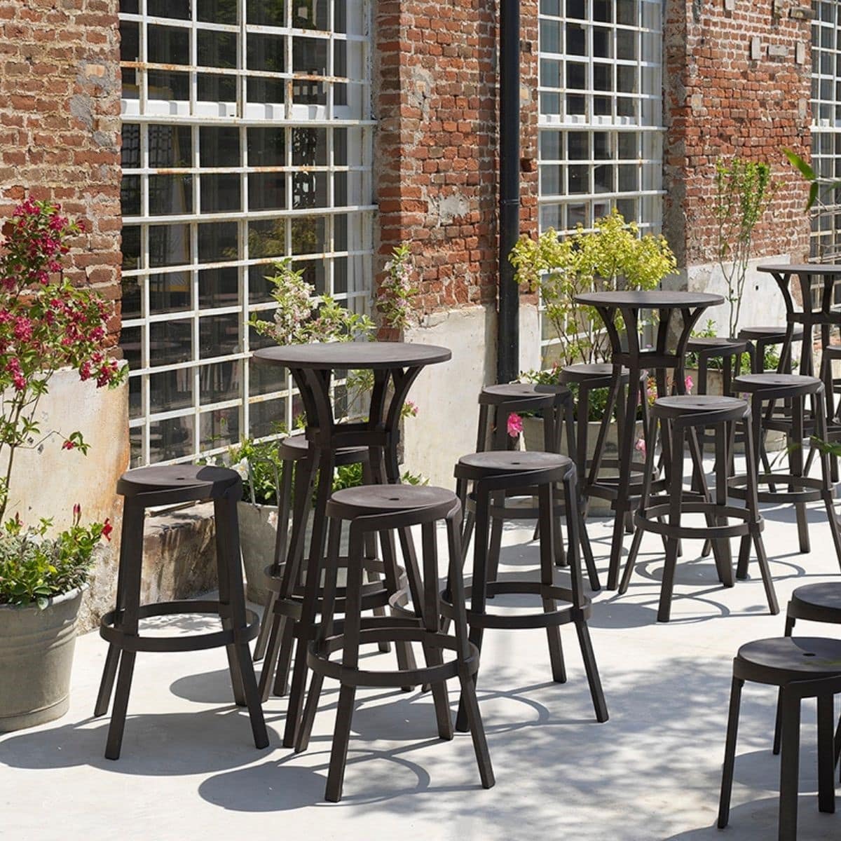 Table de bar Regeneration Combo 70 Nardi