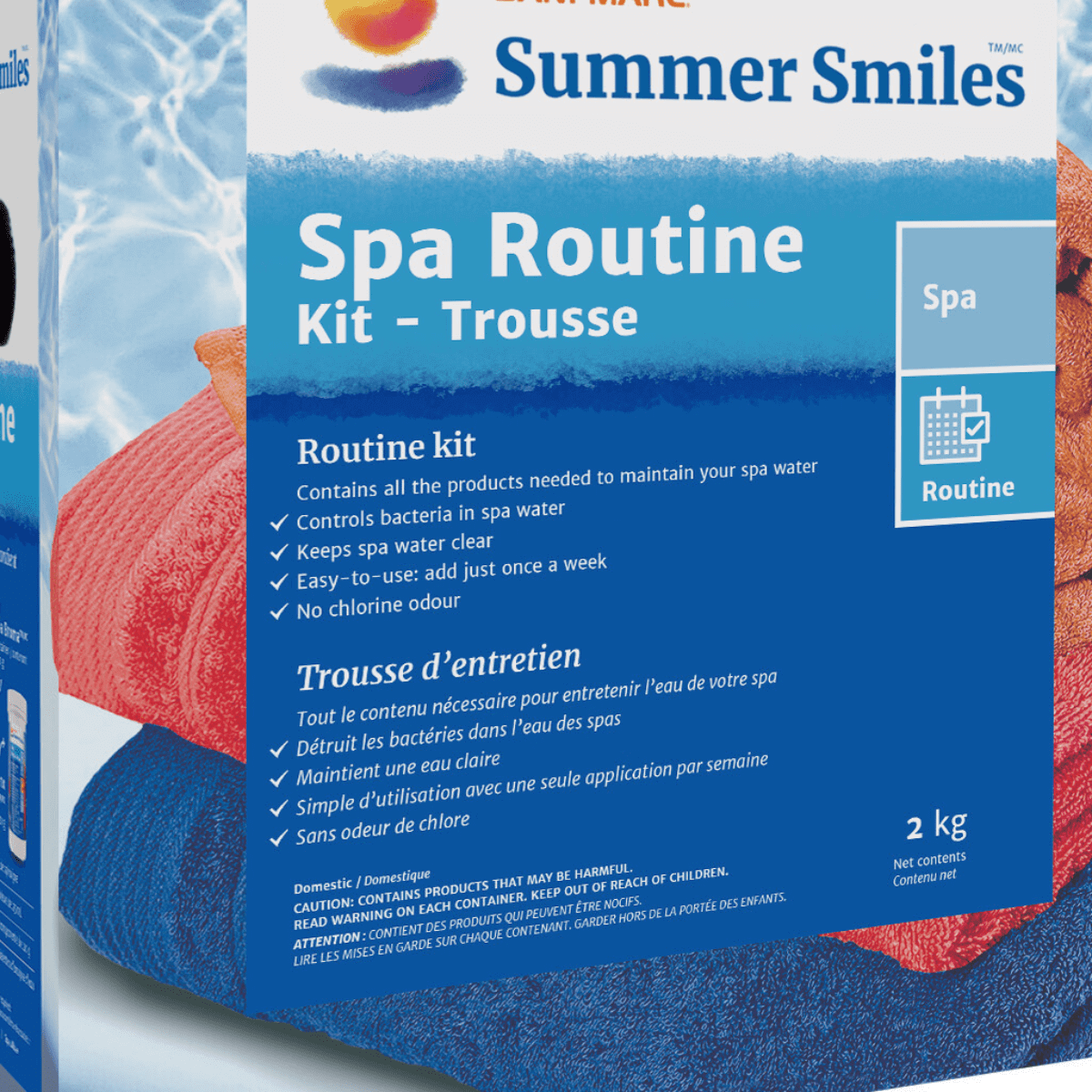 Summer Smiles™ vous propose des jeux de piscine pour toute la famille!