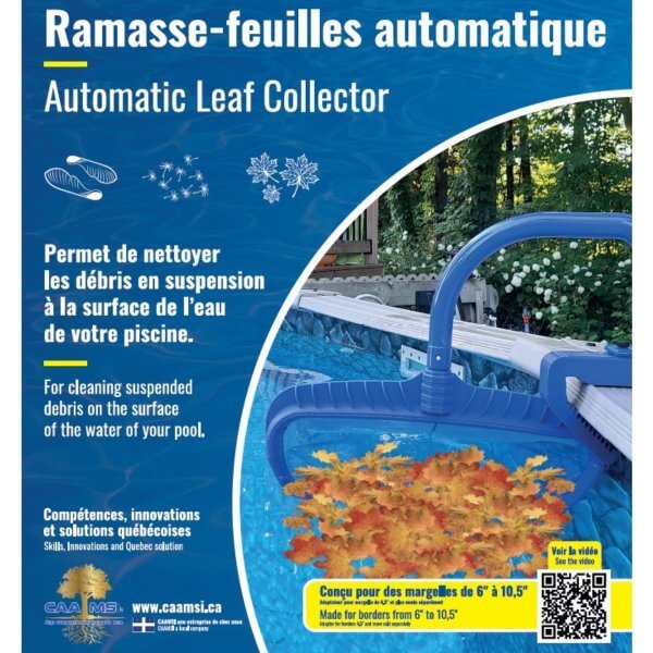 ramasse-feuilles automatique