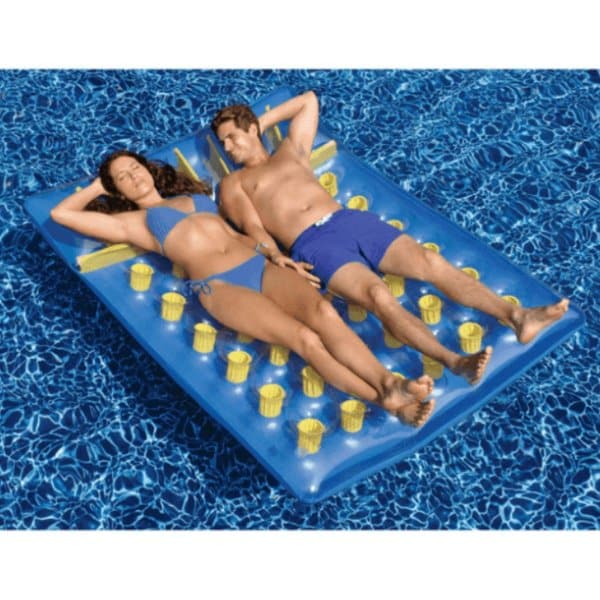 Matelas piscine pour 2 personnes