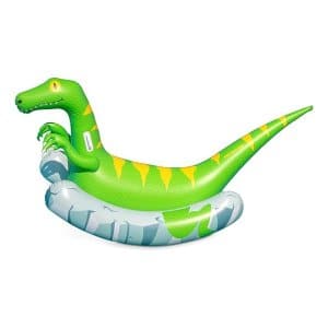 Dinosaure à bascule gonflable pour la piscine