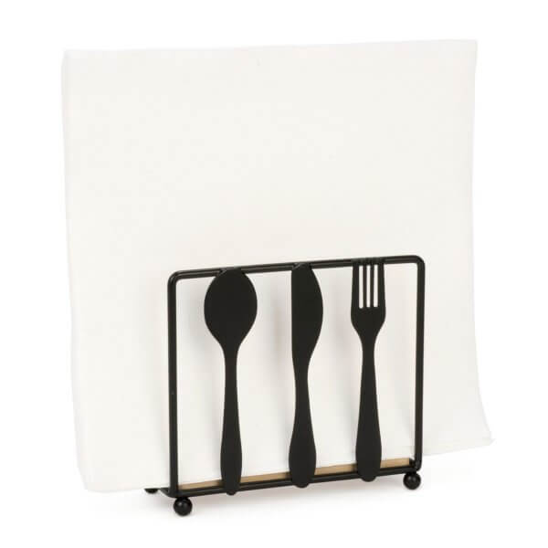 Porte-serviettes ustensile