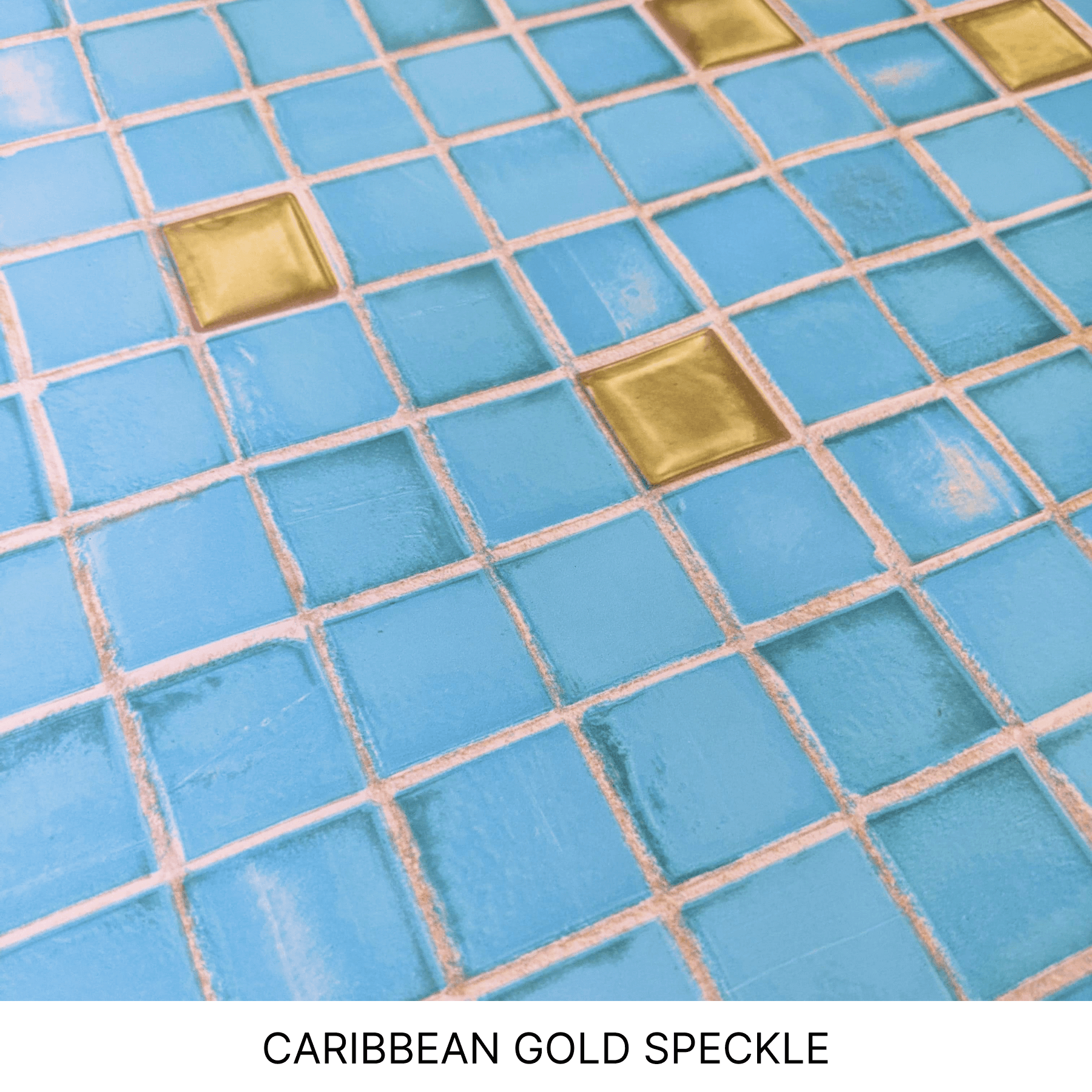 Toile creusée - CARIBBEAN GOLD SPECKLE