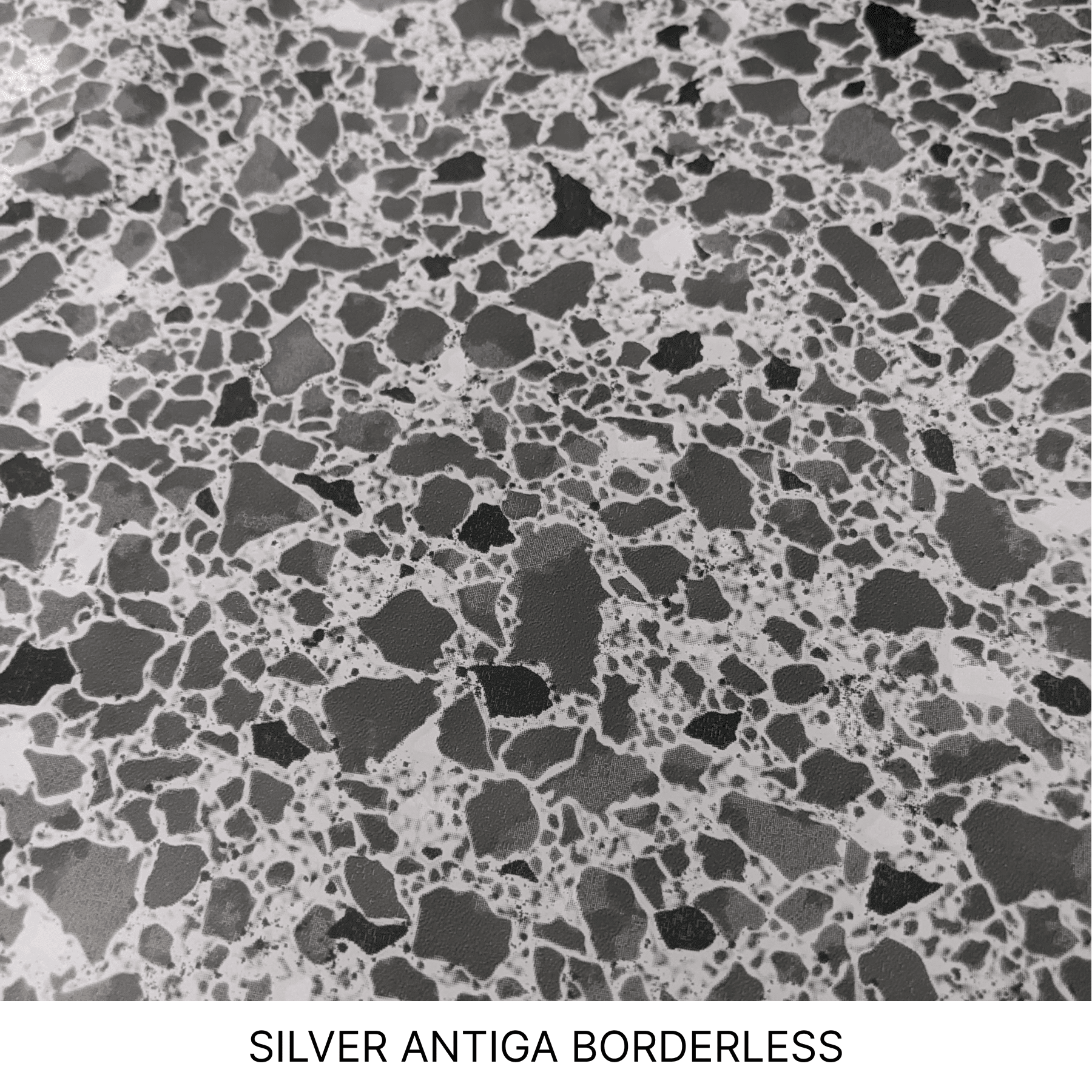 Toile creusée - SILVER ANTIGA BORDERLESS