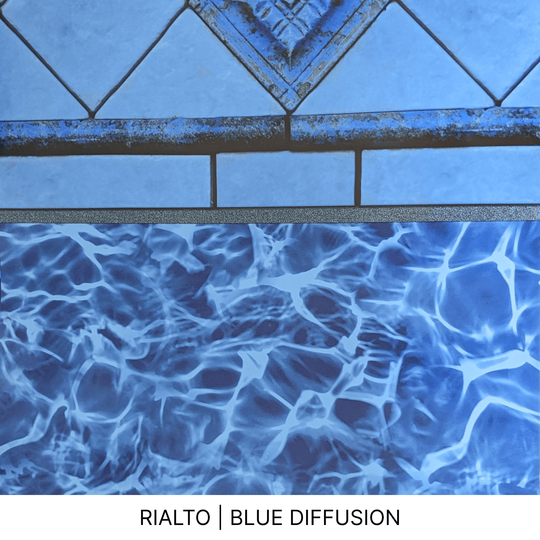 Toile creusée - RIALTO | BLUE DIFFUSION