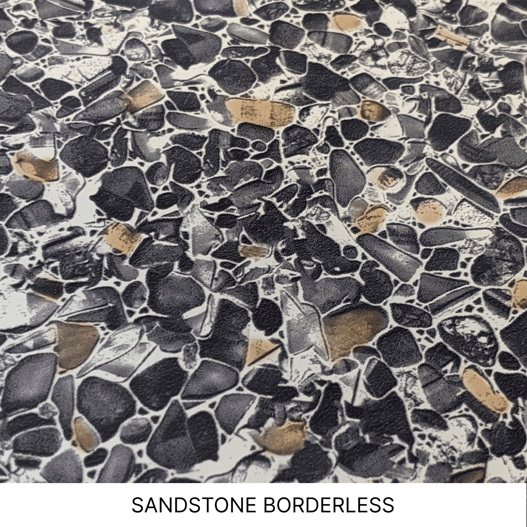 Toile creusée - SANDSTONE BORDERLESS