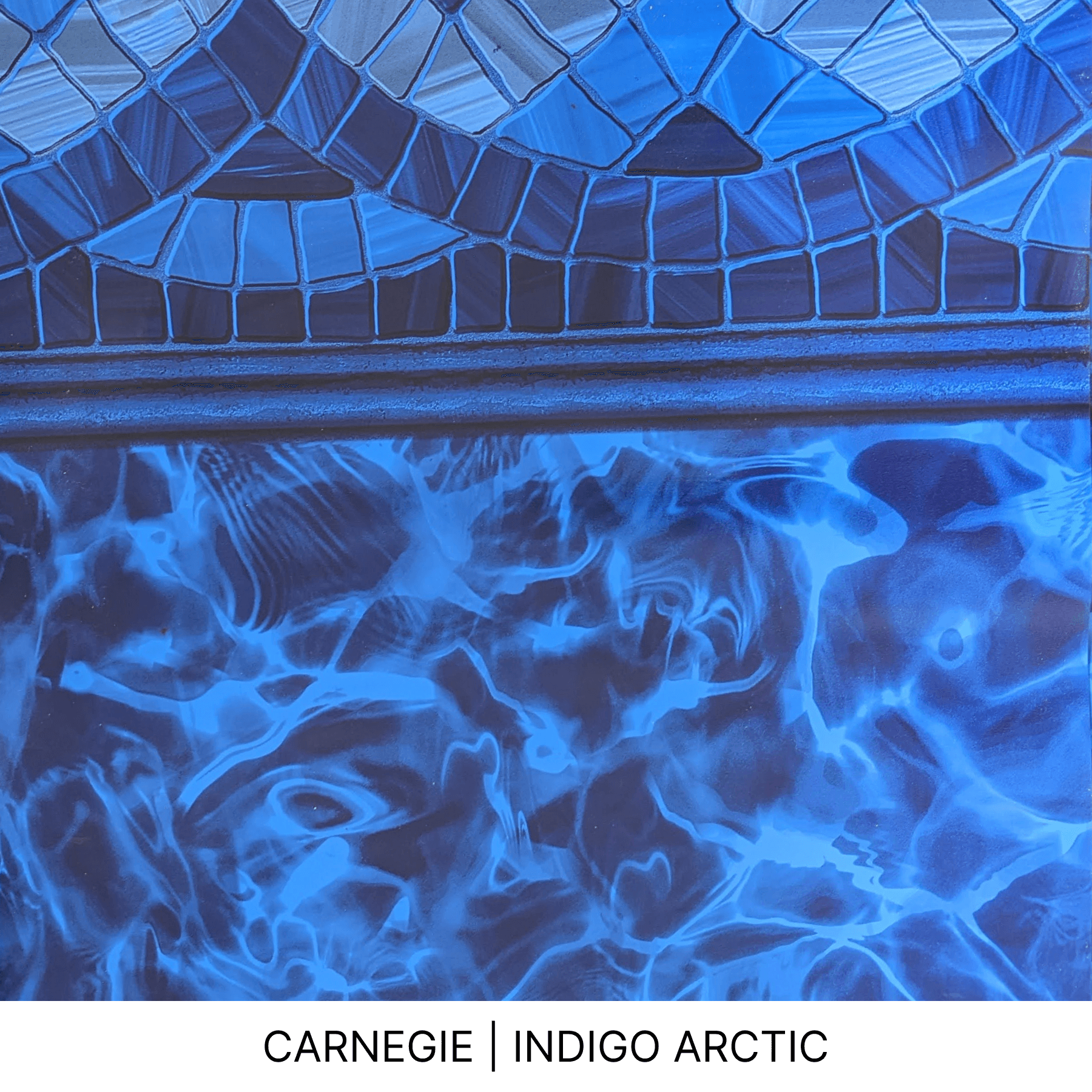 Toile creusée - CARNEGIE | INDIGO ARCTIC
