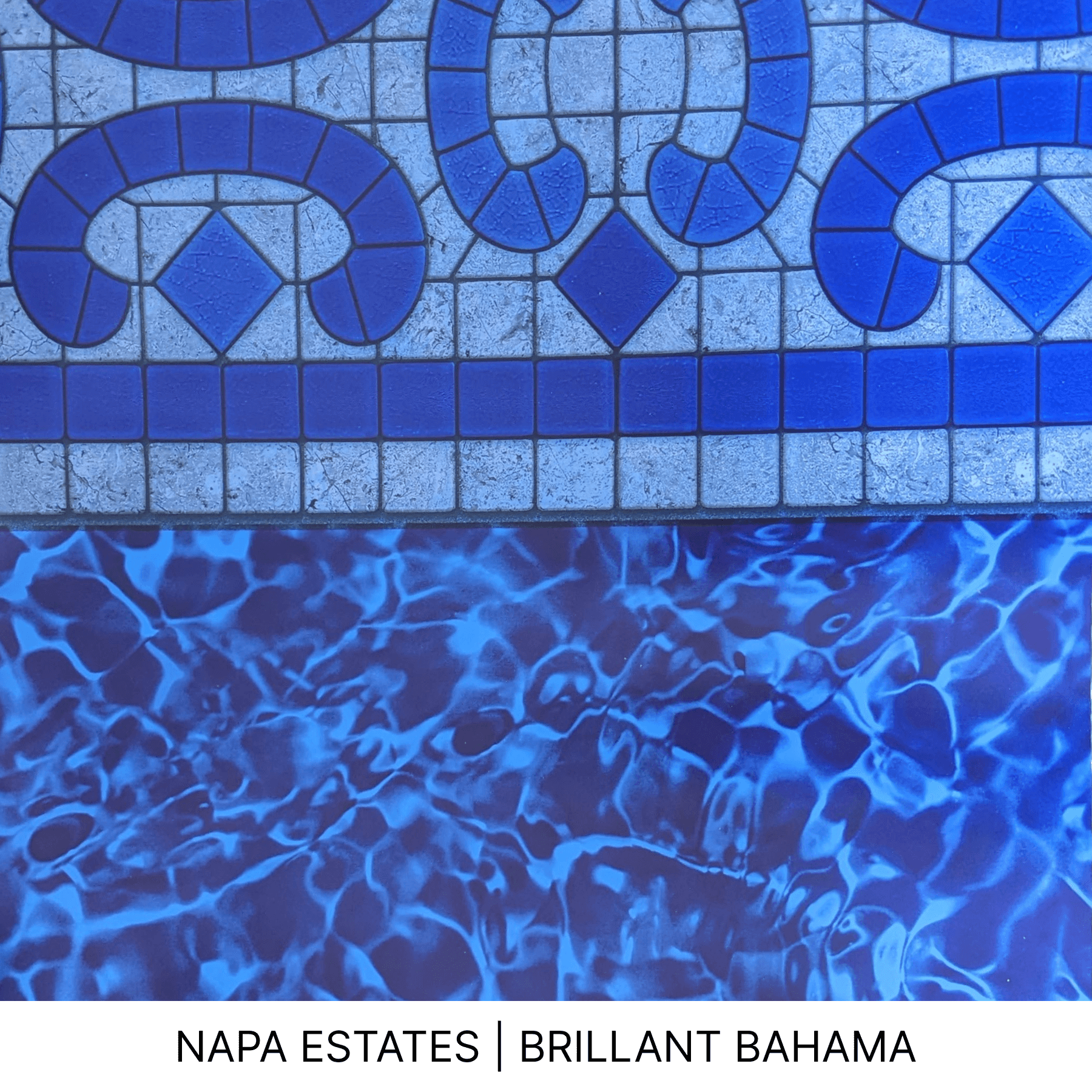 Toile creusée - NAPA ESTATES | BRILLANT BAHAMA