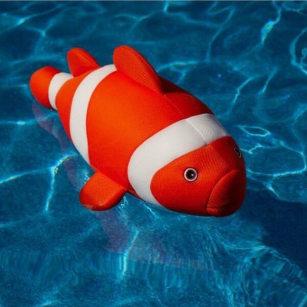 poisson nemo flottant pour piscine