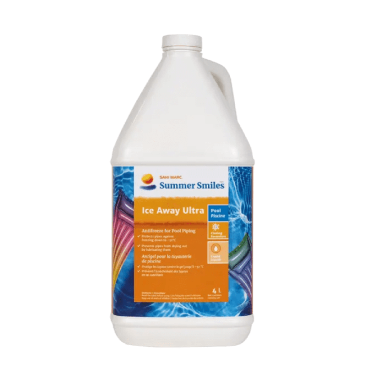 Antigel pour ligne de plomberie de piscine Econo (3,78 L)