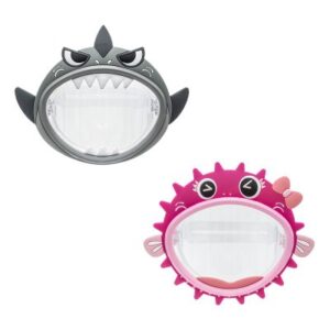 Masque de natation requin ou poisson