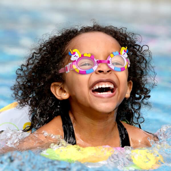 Lunettes de natation pour enfants licorne