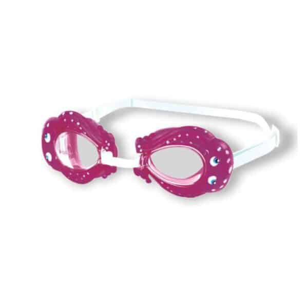 lunettes de natation roses