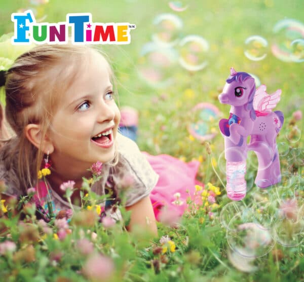 Licorne à bulles