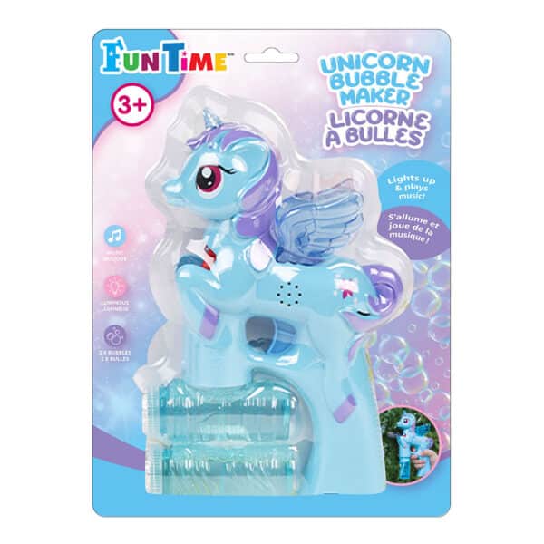 Licorne à bulles