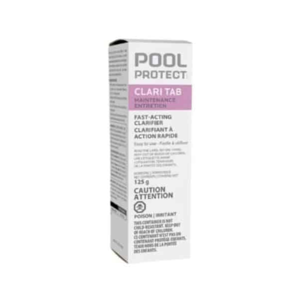 clarifiant pour piscine à usage rapide