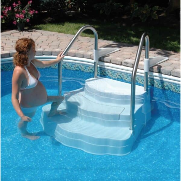 Marche Oasis pour piscine creusée