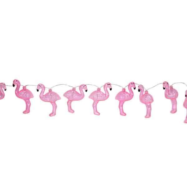 Guirlande lumineuse flamants roses