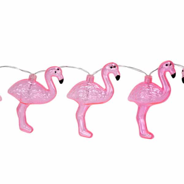 Guirlande lumineuse flamants roses