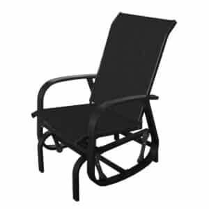 Chaise berçante extérieur