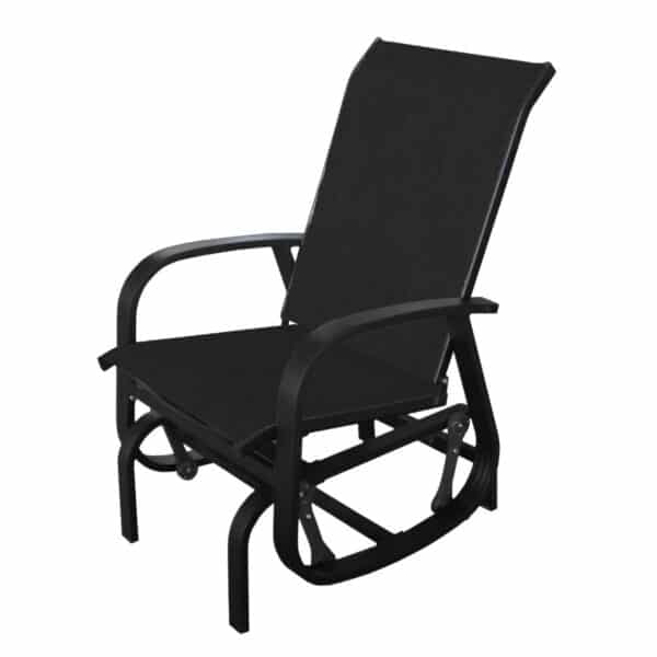 Chaise berçante extérieur