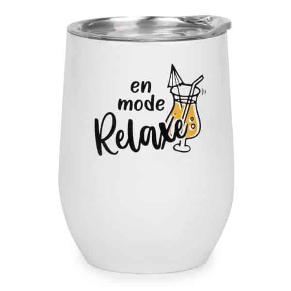 Gobelet isotherme - En mode relaxe