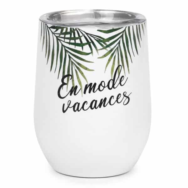 Gobelet isotherme - En mode vacances