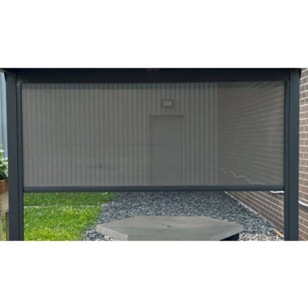 Store manuel pour pergola Victoria