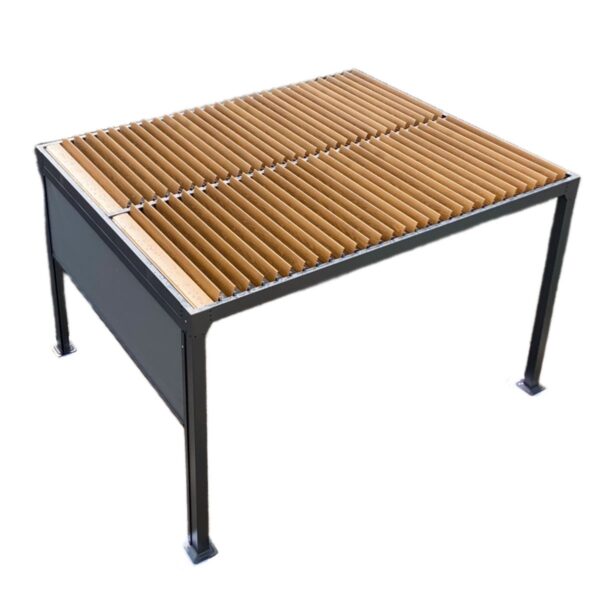Store manuel pour pergola Victoria