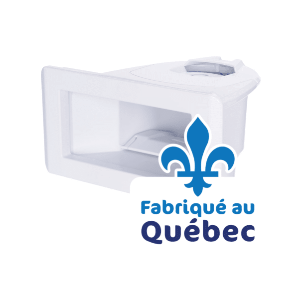 Écumoire Carvin avec retour d'eau