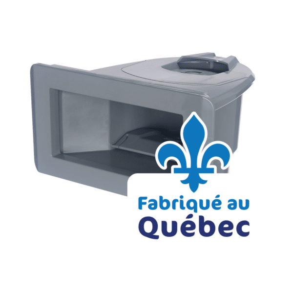 Écumoire Carvin avec retour d'eau