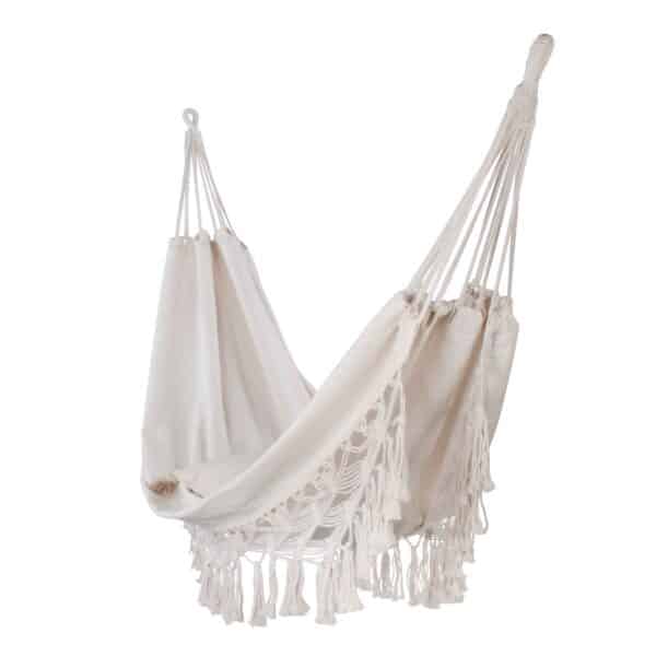 Hamac en tissu à accrocher