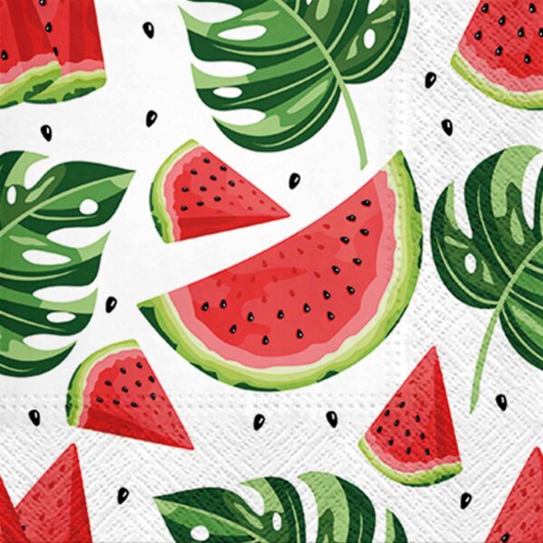 napkins été coloré